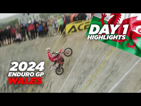 GP OF WALES | 2024 ENDURO GP | DAY 1 HIGHLIGHTS