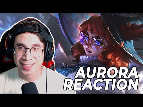 Arcane fan reacts to AURORA (Voicelines, Skins, & Story) | League of Legends