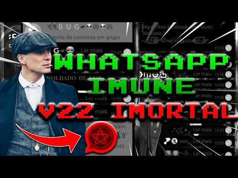 🔥🔥SAIU NOVO WHATSAPP PRIMÁRIO IMUNE A TRAVA TAGGIMA V22 IMORTAL 100%SEM LAG!!+TRAVA DE IPHONE🇩🇬