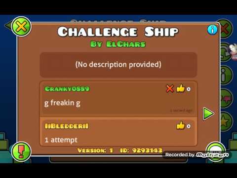 Challenge ship, Harder Level!!!