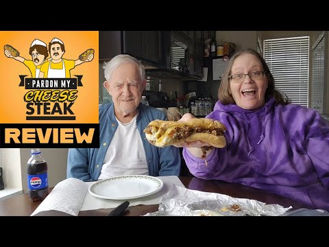 Pardon My Cheesesteak Review #foodreview #honestfoodreviews #fastfood #fastfoodreview #cheesesteak