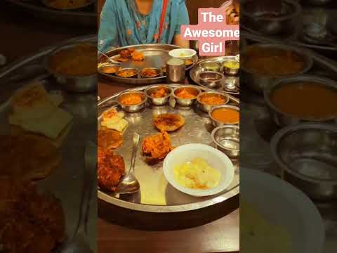 The Grand Thakkar kathiyawadi Thali #foodislife #shorts #kathiyawadi #kathiyawadifood #unlimitedfood