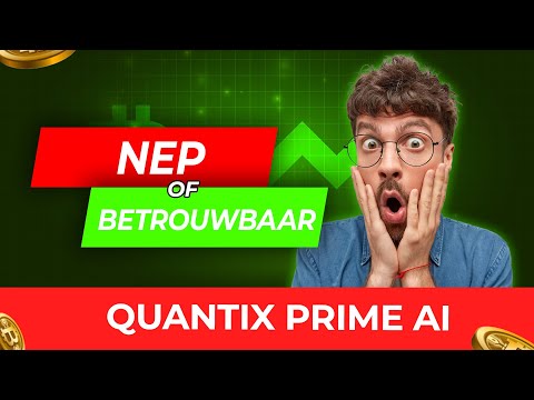 Quantix Prime AI NEP?🤔 | Quantix Prime AI Ervaringen: Sleutel tot Crypto Succes? Ontdek het! 🤑