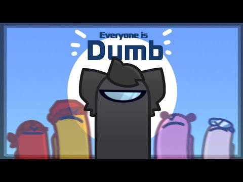 Everyone is Dumb | Among Us Animation Meme |