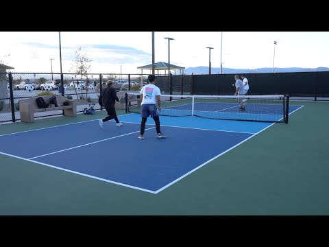 Hollywood Pickleball Court Las Vegas