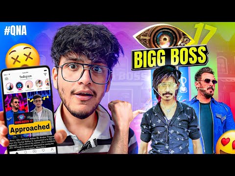 I am Going to Bigg Boss | 20 Million Subscribers Special QNA