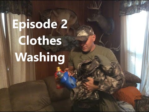 Episode 2: Clothes, Fabrics, Etc. - Scent Control A-Z w/ Scent Control Outdoors