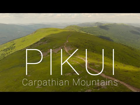 DJI Mavic Air | Drone cinematic video | Pikui | 1504 m Carpathian Mountains | Ukraine.