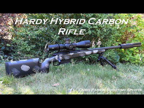 Hardy Hybrid Carbon Rifle, 243, 6.5 Creedmoor, 308, Winchester, UNBOXING