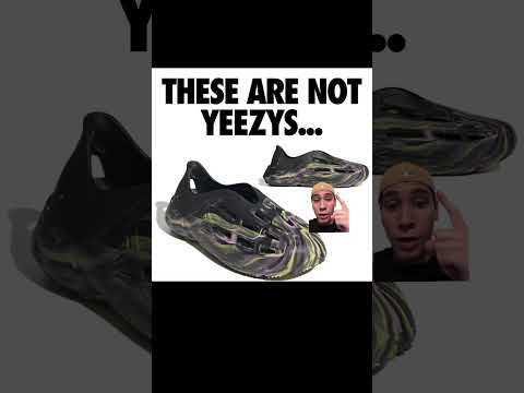 These are not Yeezys😳 #sneakers #sneakerhead #yeezy