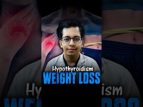 How to Lose Weight with Hypothyroidism ? | Dt.Bhawesh | #diettubeindia #dietitian #fatloss #shorts