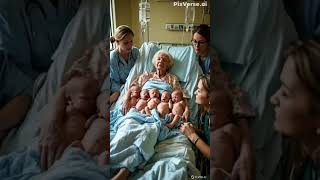 The Unbelievable Miracle at 86 Years Old! 👶