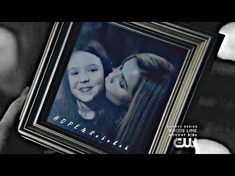 [The Originals] Hope x Rebekah | Tell her that her auntie Bex loves her