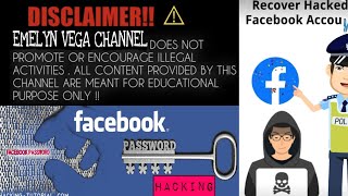 How to Recover Hacked Facebook Account 2022 without number email otp fb recovery 2022