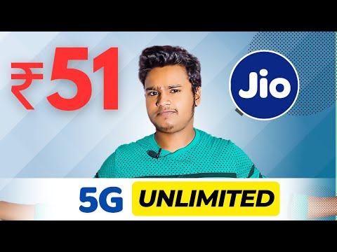 Unlimited Jio 5G -  ₹51 New Plan Launched I Upgrade Plan🔥