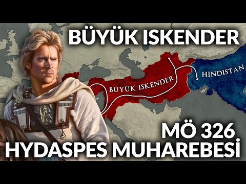 Büyük İskender'in Son Savaşı || Hydaspes Muharebesi MÖ 326