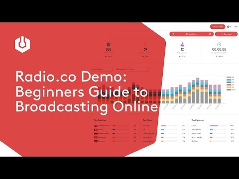 Radio.co Demo & Studio Tour for Beginners