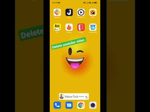 How to delete youtube channel video | youtube video kaise delete kare #shorts #deletevideo