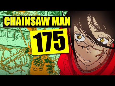 Chainsaw Man 175 Yoru is SCARED