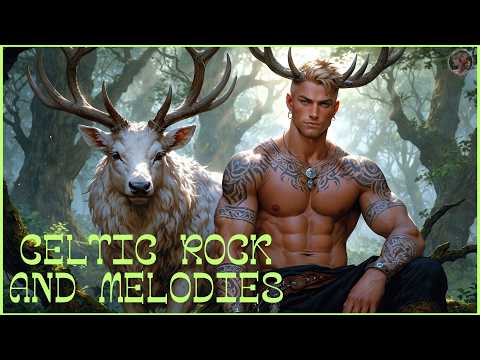 Celtic Rock For Motivation 💪🏻 Bagpipes Rock Music and Melodies Of The Highlands Vol. 3