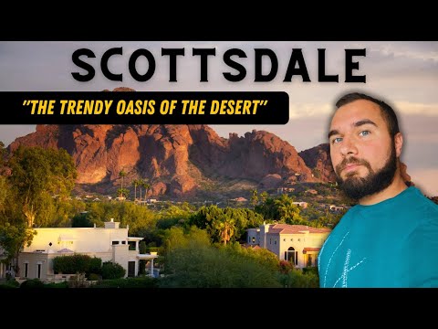 Scottsdale, Arizona ⛰️ Everything You MUST See in America's Trendiest Desert City 🌵