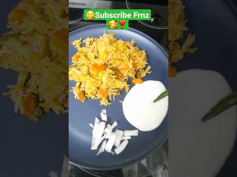 VegBiryani eating😉😋 #lunch #shorts #ytshorts #viral #trending #eating #satisfying #sowmikitchen123