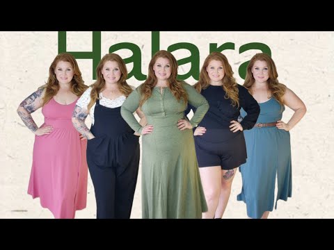 Halara Plus Size Try On Haul | March 2024 #halara #halaradress