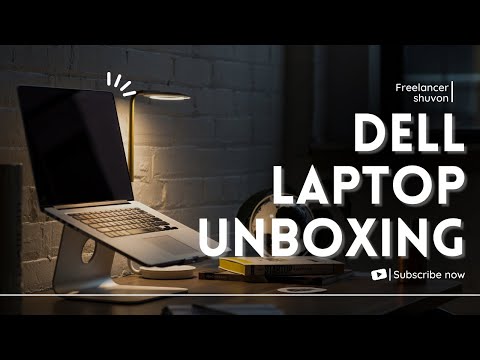 Dell Laptop Unboxing: i5  12 Gen, What’s Inside the Box?