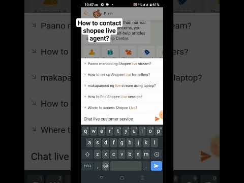 Paano hanapin shopee support team live chat?May problema ka order mo kay shopee?