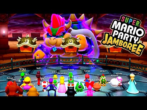 Super Mario Party Jamboree Online Road to Rank S 🎲 Koopathlon #7