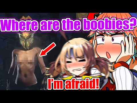 Kiara and Gigi Find Out About a PoE 2 Bug That Shows Their Character's Booba【Hololive EN】