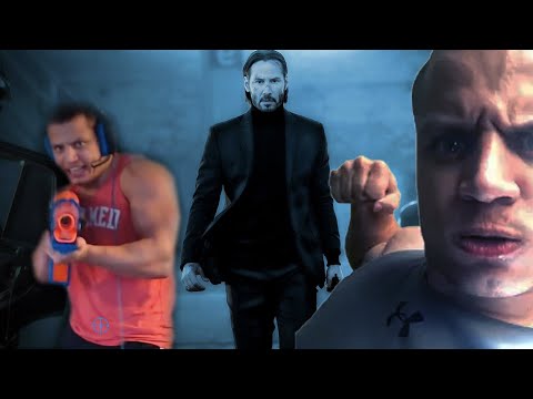 Tyler 1 Gets Killed by John Wick