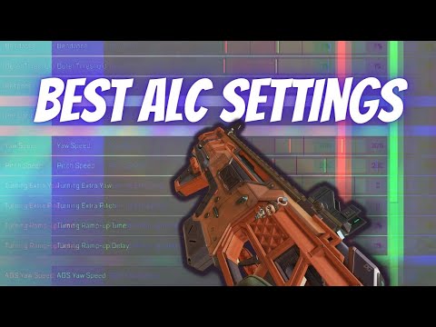 The BEST ALC SETTINGS To Sweat Apex Ranked (Season 15)