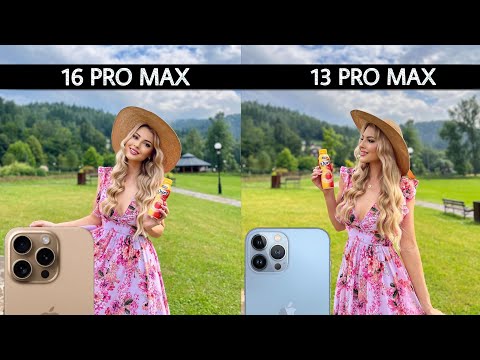 iPhone 16 Pro Max Vs iPhone 13 Pro Max | Camera Battle!!