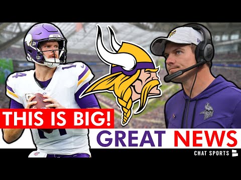 Vikings Fans Receive BEST NEWS YET After Win vs. Seahawks