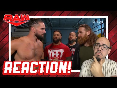 Will Seth Rollins join War Games Match? Rhea Ripley Returns! | #WWE Raw Reaction 11/18/24