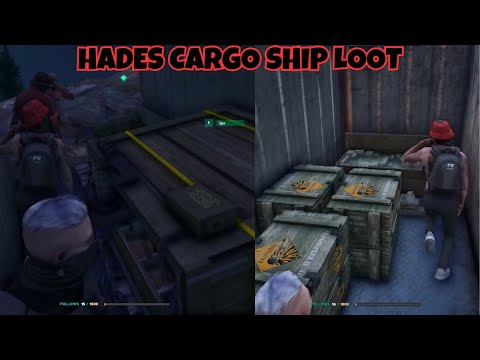 What Hades Got From the CARGO SHIP?! | NOPIXEL 4.0 GTA RP