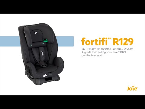 Fortifi™ R129 | Installing Your Harnessed Booster Seat