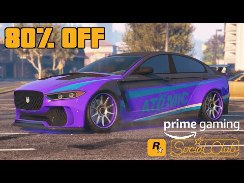 80% OFF THE OCELOT JUGULAR | ONLY $183,750 | Prime Gaming | GTA Online