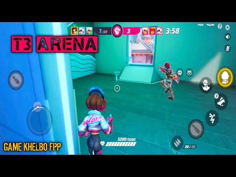 T3 Arena : 3V3 Death Match | Mobile Game's | Android, iOS