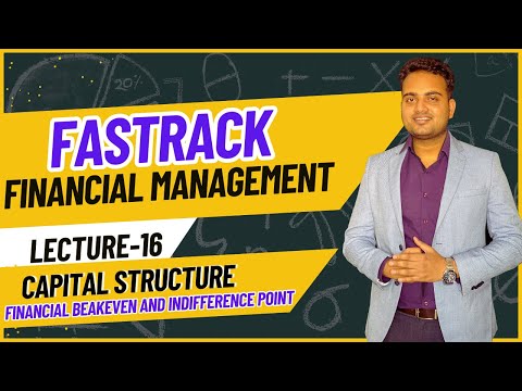 Ca Inter Financial management Fastrack Batch for May 2024 Attempt| Lecture 16| Capital Structure