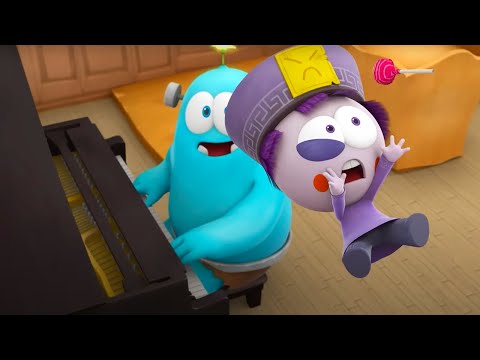 3 HOURS MARATHON | THE PIANIST - Spookiz | Season 3 Compilation | Funny Cartoons For Kids