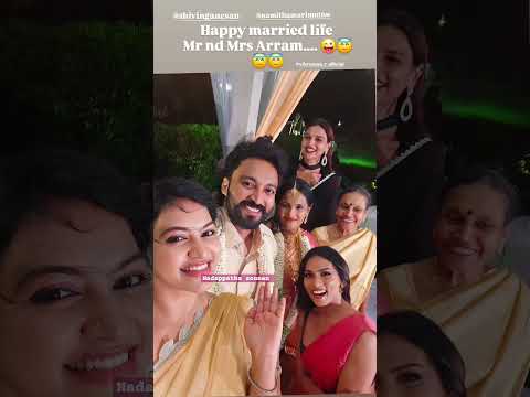 Biggboss session 6 contestant vikraman wedding viral video #shorts #video #reel #ytshorts #bts