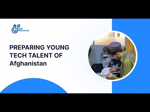 Preparing young tech talent of Afghanistan–  Join UpSkill