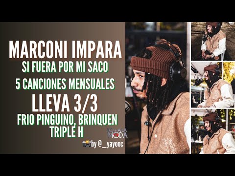 MARCONI IMPARA PEGO TRIPLE H, FRIO PINGUINO Y BRINQUEN "LUCHAR EN UN RING EN TRIPLE H”