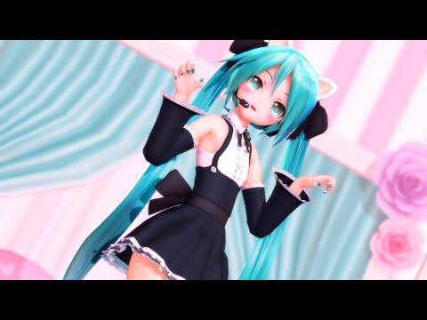 【MMD】アニマル「ゴシックあぴミク」【2K・60fps】