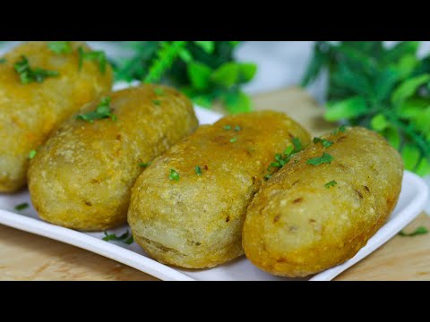 Make this delicious new breakfast with sago & potatoes without soaking in 5 min | Aloo / Sago Nasta