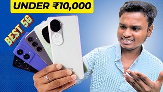 Best 5G Smartphone Under 10000 in Flipkart Big Billion Days & Amazon Sale I Best Phone Under 10000