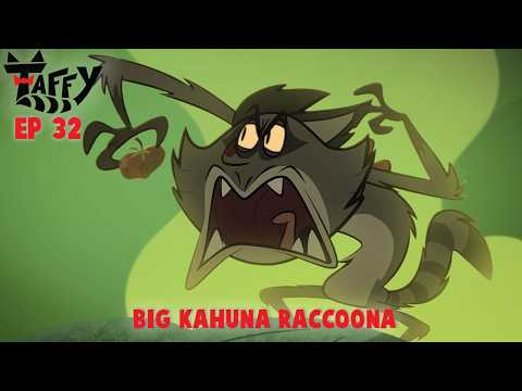 Big Kahuna Raccoona: Bentley Helps Me Compete for Raccoon King! 👑🐾 | Taffy The Show