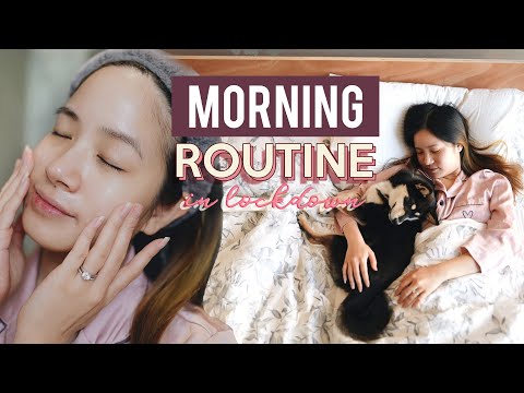 Morning Routine in Lockdown (with Shiba Inu)